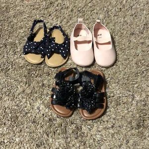 Baby girl shoe bundle